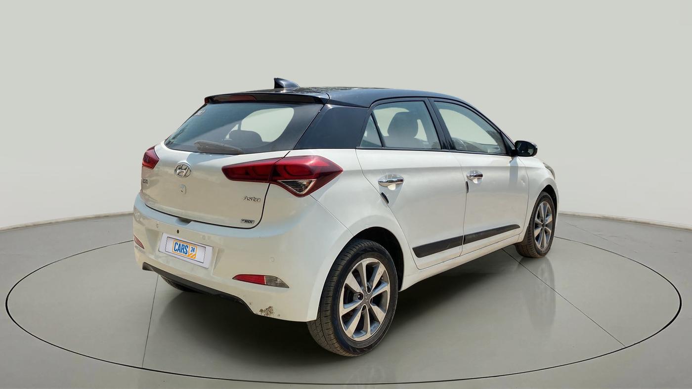 2017 Hyundai Elite i20 ASTA 1.4 CRDI (O), Diesel, Manual, 1,19,899 km, Right Back Diagonal
