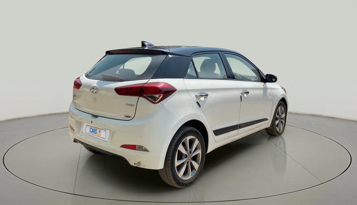 2017 Hyundai Elite i20 ASTA 1.4 CRDI (O), Diesel, Manual, 1,19,899 km, Right Back Diagonal