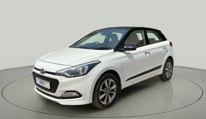 2017 Hyundai Elite i20 ASTA 1.4 CRDI (O), Diesel, Manual, 1,19,899 km, Left Front Diagonal
