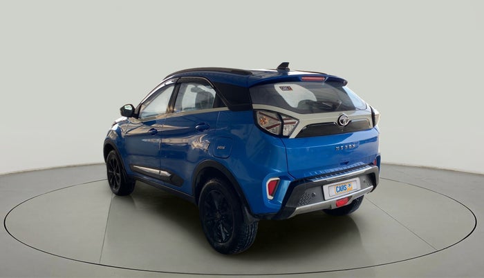 2020 Tata NEXON XZ PLUS PETROL, Petrol, Manual, 46,049 km, Left Back Diagonal