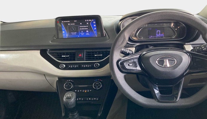 2020 Tata NEXON XZ PLUS PETROL, Petrol, Manual, 46,049 km, Air Conditioner