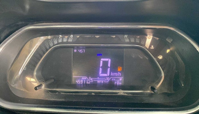 2020 Tata NEXON XZ PLUS PETROL, Petrol, Manual, 46,049 km, Odometer Image