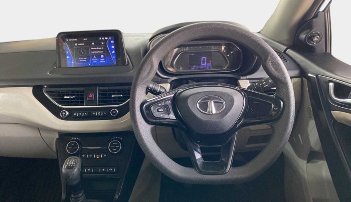 2020 Tata NEXON XZ PLUS PETROL, Petrol, Manual, 46,049 km, Steering Wheel Close Up