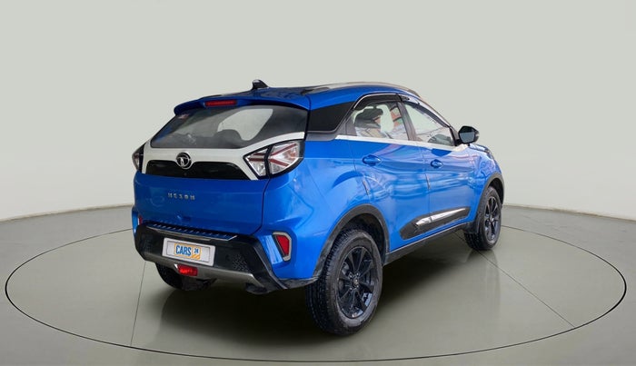 2020 Tata NEXON XZ PLUS PETROL, Petrol, Manual, 46,049 km, Right Back Diagonal