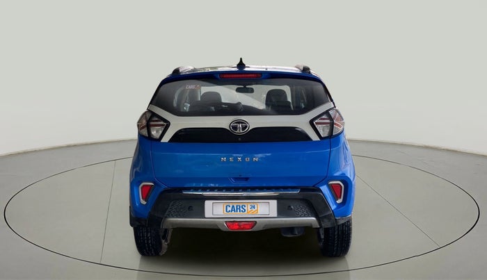 2020 Tata NEXON XZ PLUS PETROL, Petrol, Manual, 46,049 km, Back/Rear