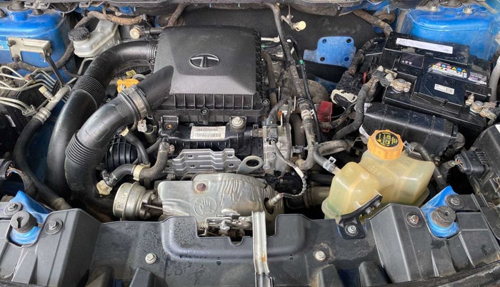 2020 Tata NEXON XZ PLUS PETROL, Petrol, Manual, 46,049 km, Open Bonet