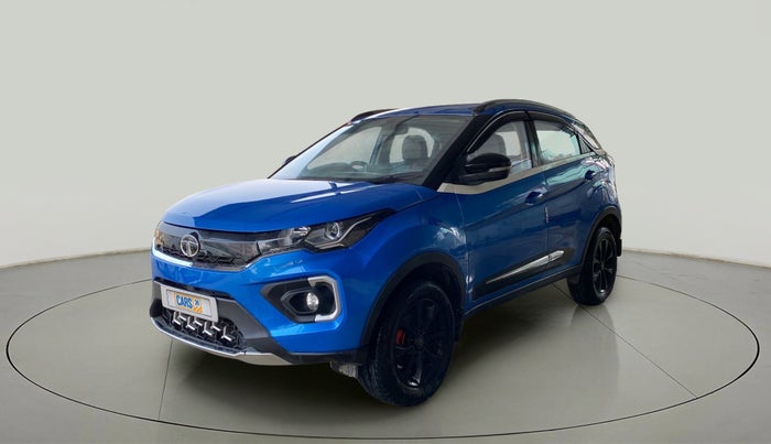 2020 Tata NEXON XZ PLUS PETROL, Petrol, Manual, 46,049 km, Left Front Diagonal