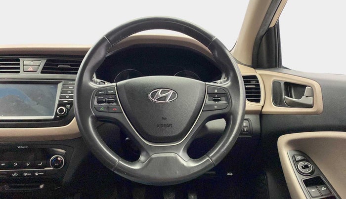 2016 Hyundai Elite i20 ASTA 1.2 (O), Petrol, Manual, 88,744 km, Steering Wheel Close Up