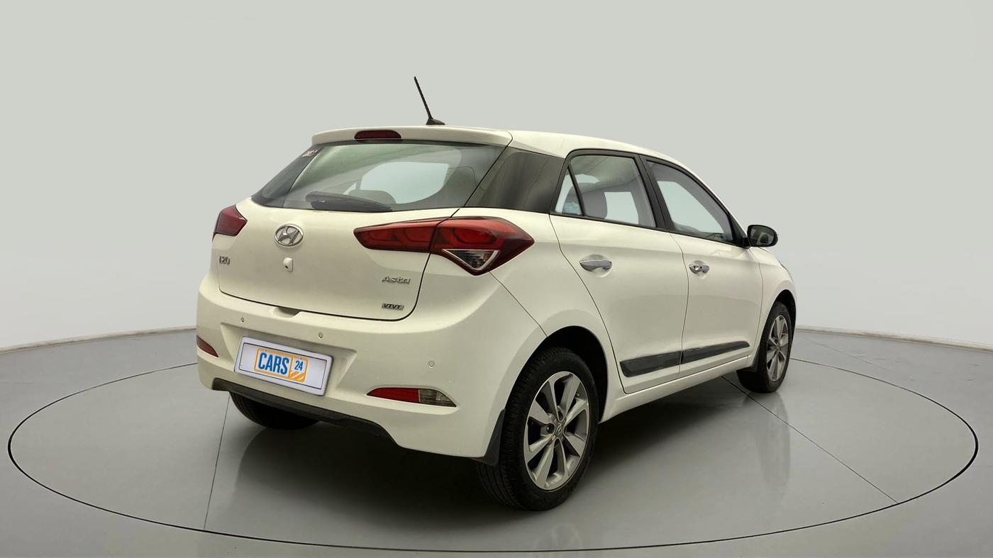 2016 Hyundai Elite i20 ASTA 1.2 (O), Petrol, Manual, 88,744 km, Right Back Diagonal