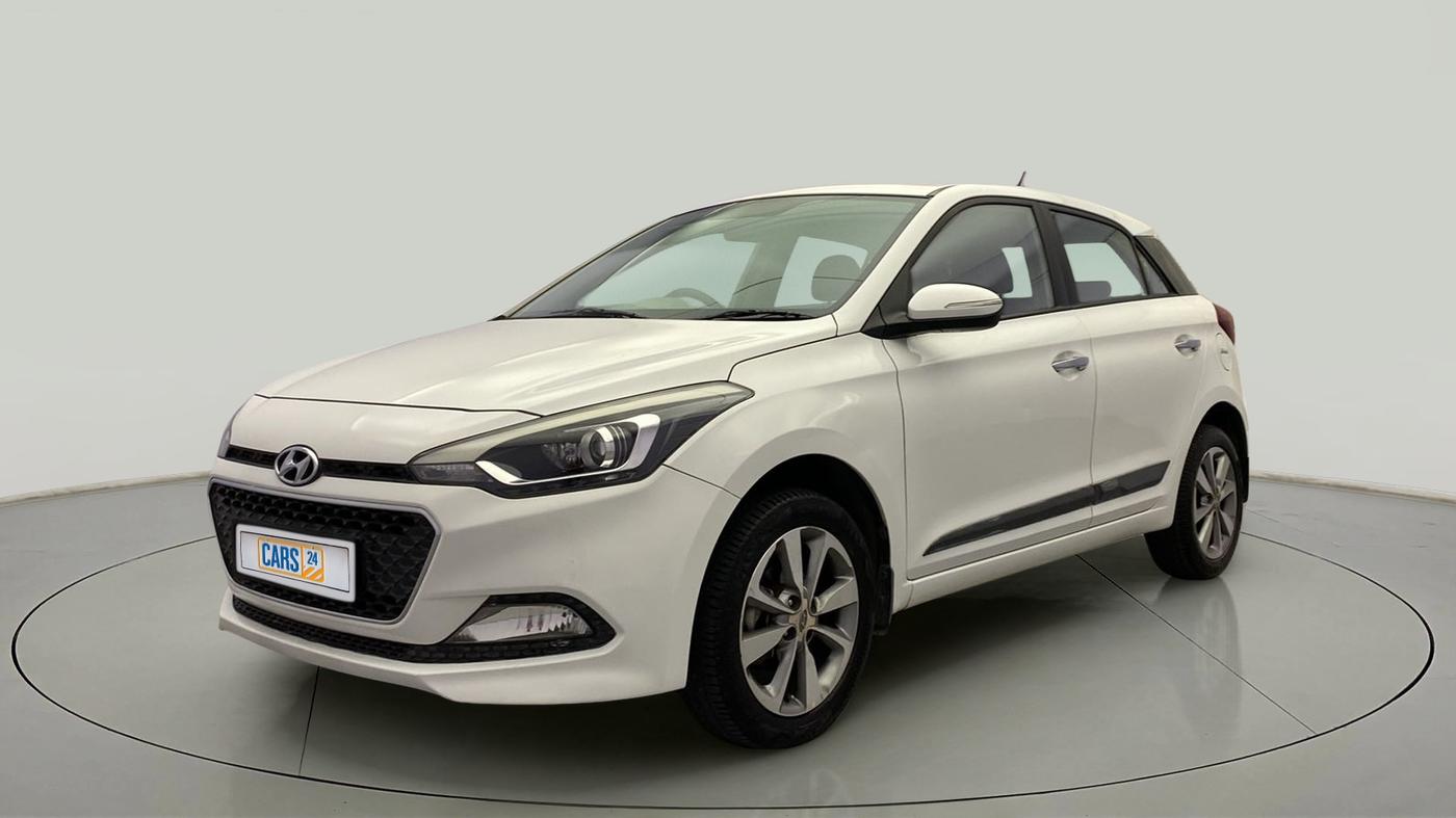 2016 Hyundai Elite i20 ASTA 1.2 (O), Petrol, Manual, 88,744 km, Left Front Diagonal