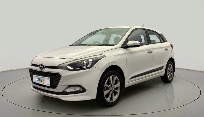 2016 Hyundai Elite i20 ASTA 1.2 (O), Petrol, Manual, 88,744 km, Left Front Diagonal