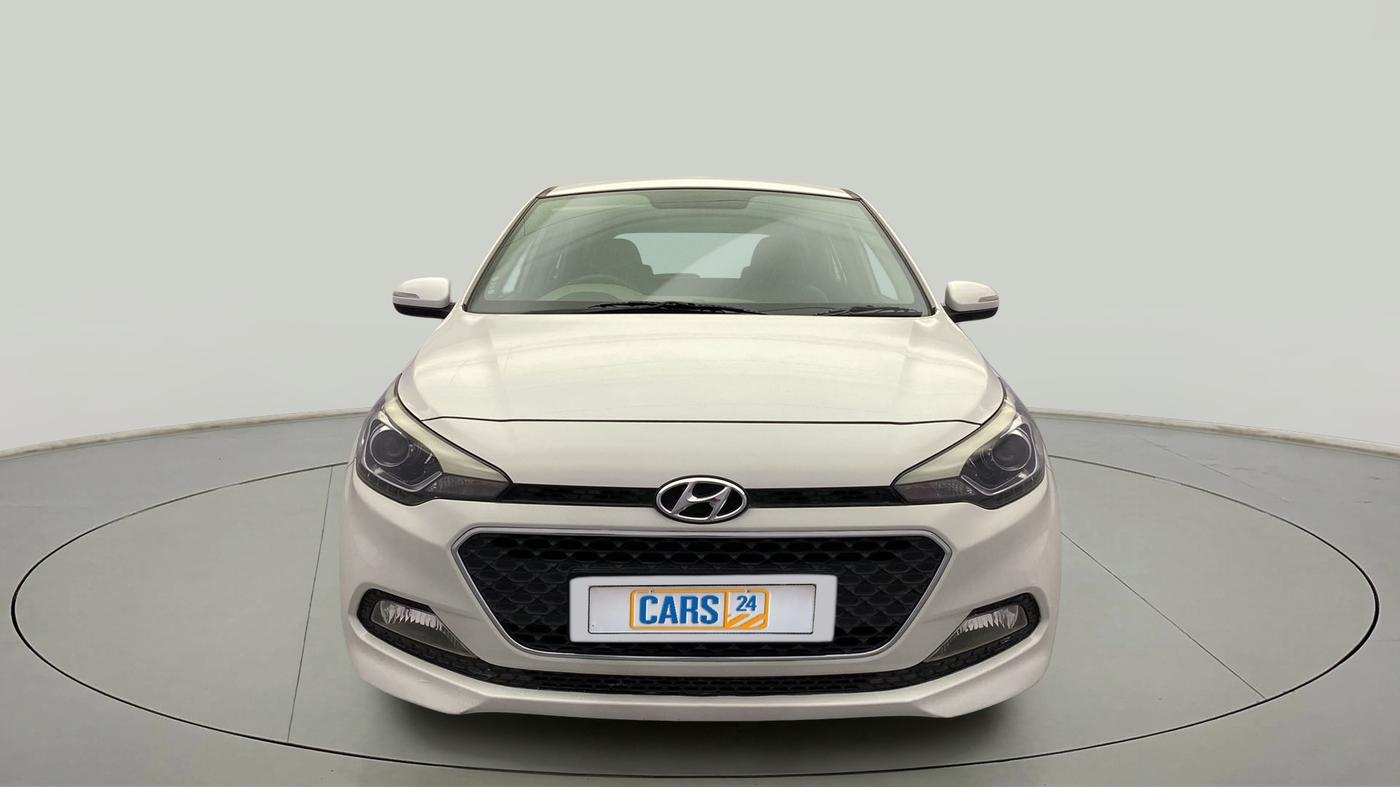 2016 Hyundai Elite i20 ASTA 1.2 (O), Petrol, Manual, 88,744 km, Front