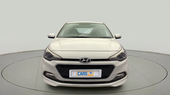 2016 Hyundai Elite i20 ASTA 1.2 (O), Petrol, Manual, 88,744 km, Front