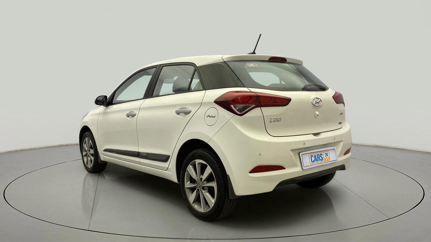 2016 Hyundai Elite i20 ASTA 1.2 (O), Petrol, Manual, 88,744 km, Left Back Diagonal