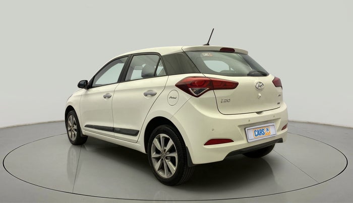 2016 Hyundai Elite i20 ASTA 1.2 (O), Petrol, Manual, 88,744 km, Left Back Diagonal