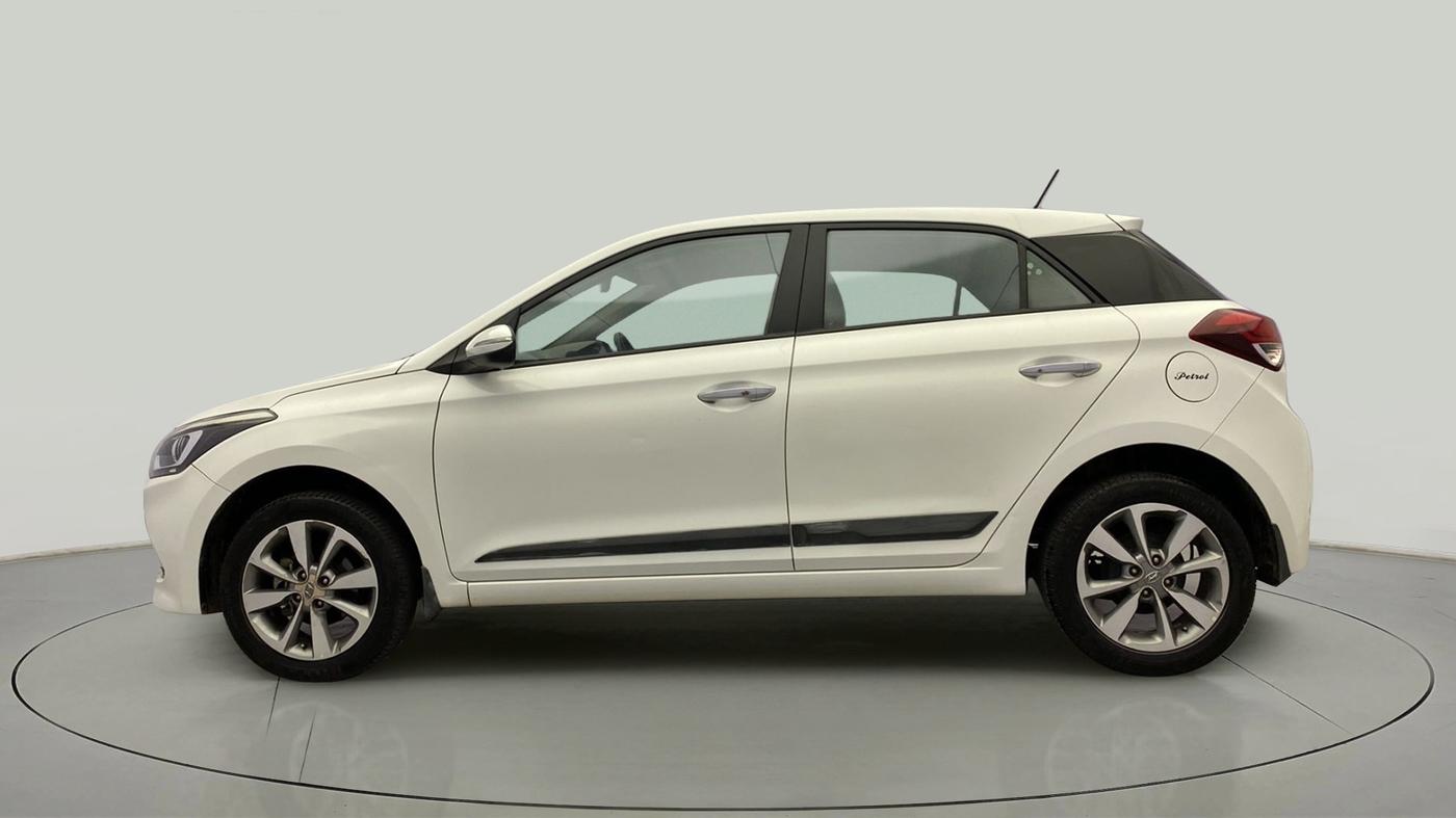 2016 Hyundai Elite i20 ASTA 1.2 (O), Petrol, Manual, 88,744 km, Left Side