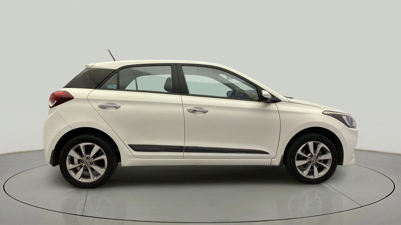 2016 Hyundai Elite i20 ASTA 1.2 (O), Petrol, Manual, 88,744 km, Right Side View