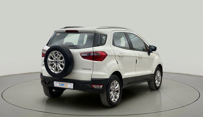 2017 Ford Ecosport TITANIUM 1.5L PETROL AT, Petrol, Automatic, 67,602 km, Right Back Diagonal