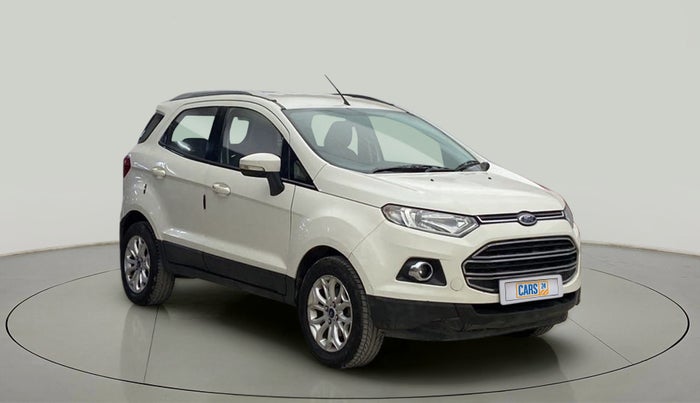 2017 Ford Ecosport TITANIUM 1.5L PETROL AT, Petrol, Automatic, 67,602 km, Right Front Diagonal