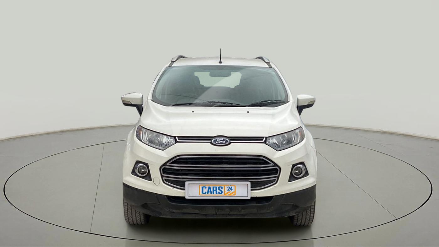2017 Ford Ecosport TITANIUM 1.5L PETROL AT, Petrol, Automatic, 67,602 km, Front