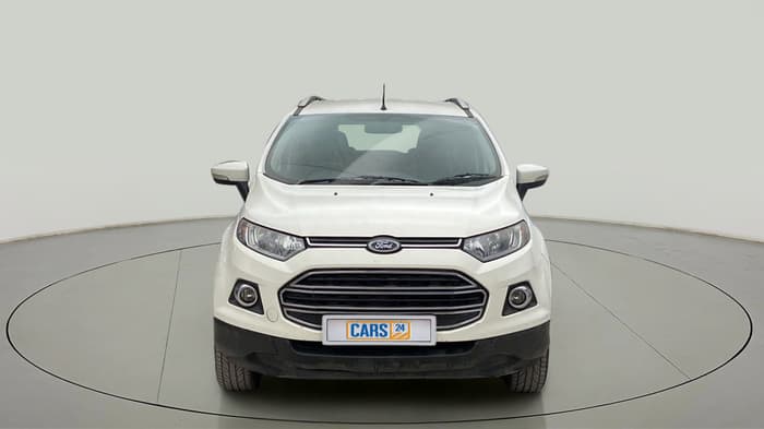 2017 Ford Ecosport TITANIUM 1.5L PETROL AT, Petrol, Automatic, 67,602 km, Front