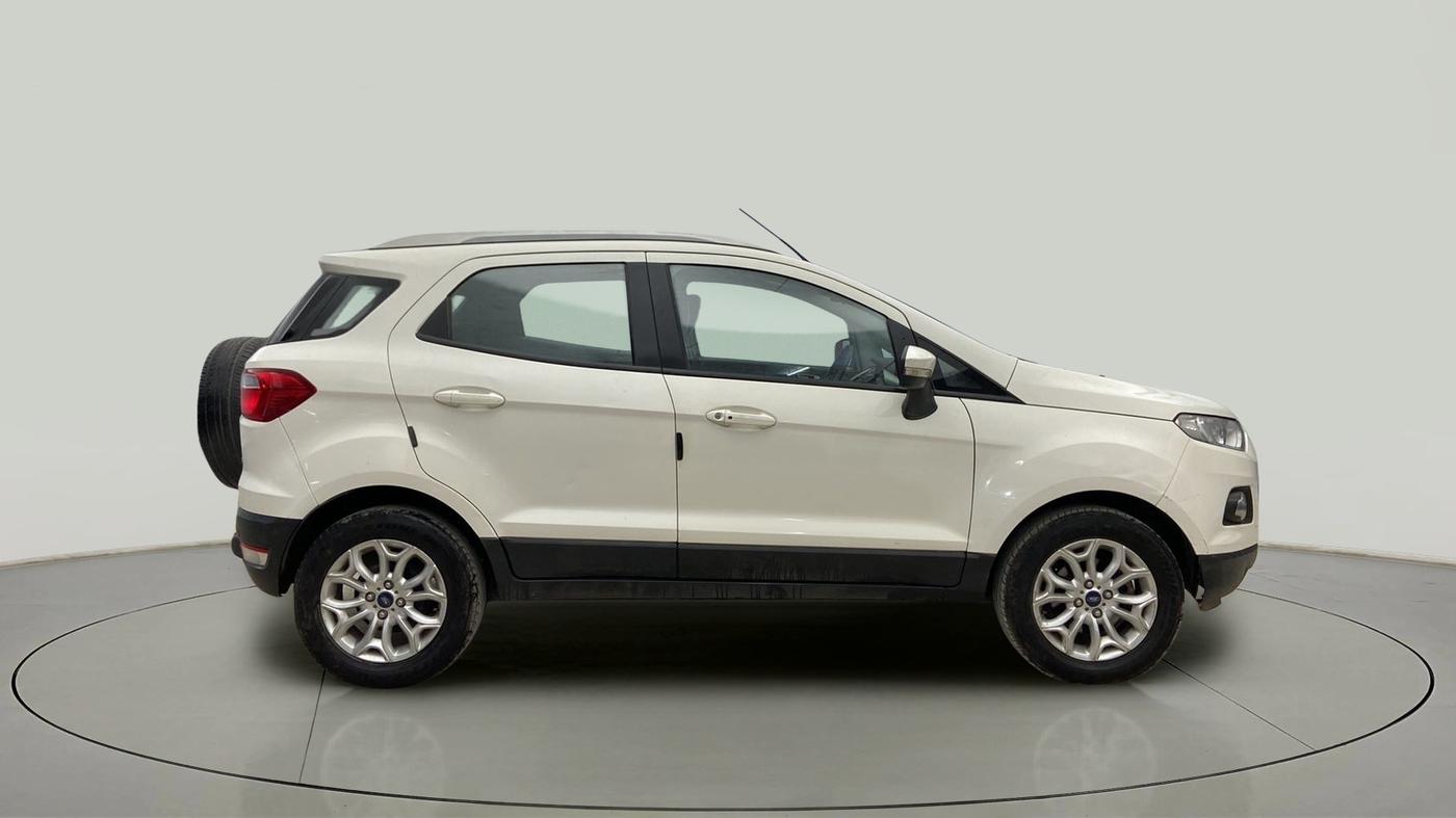 2017 Ford Ecosport TITANIUM 1.5L PETROL AT, Petrol, Automatic, 67,602 km, Right Side View