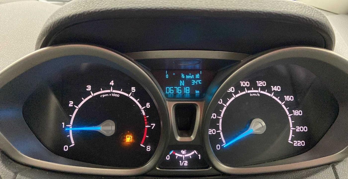 2017 Ford Ecosport TITANIUM 1.5L PETROL AT, Petrol, Automatic, 67,602 km, Odometer Image
