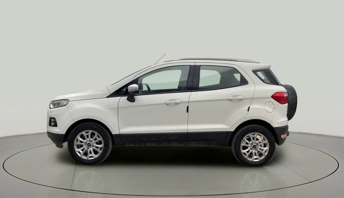 2017 Ford Ecosport TITANIUM 1.5L PETROL AT, Petrol, Automatic, 67,602 km, Left Side