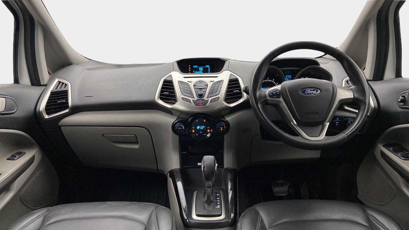 2017 Ford Ecosport TITANIUM 1.5L PETROL AT, Petrol, Automatic, 67,602 km, Dashboard