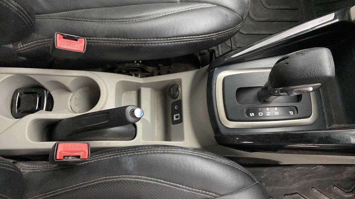 2017 Ford Ecosport TITANIUM 1.5L PETROL AT, Petrol, Automatic, 67,602 km, Gear Lever