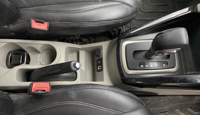 2017 Ford Ecosport TITANIUM 1.5L PETROL AT, Petrol, Automatic, 67,602 km, Gear Lever