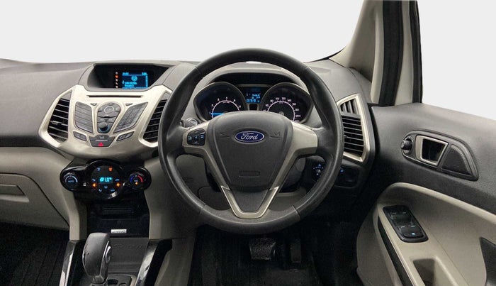 2017 Ford Ecosport TITANIUM 1.5L PETROL AT, Petrol, Automatic, 67,602 km, Steering Wheel Close Up