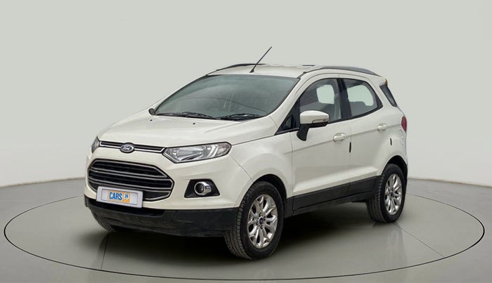 2017 Ford Ecosport TITANIUM 1.5L PETROL AT, Petrol, Automatic, 67,602 km, Left Front Diagonal