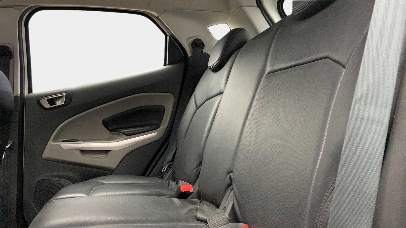 2017 Ford Ecosport TITANIUM 1.5L PETROL AT, Petrol, Automatic, 67,602 km, Right Side Rear Door Cabin