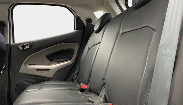 2017 Ford Ecosport TITANIUM 1.5L PETROL AT, Petrol, Automatic, 67,602 km, Right Side Rear Door Cabin