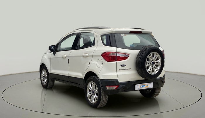 2017 Ford Ecosport TITANIUM 1.5L PETROL AT, Petrol, Automatic, 67,602 km, Left Back Diagonal
