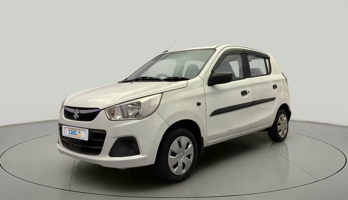 2015 Maruti Alto K10 VXI, Petrol, Manual, 84,362 km, Left Front Diagonal