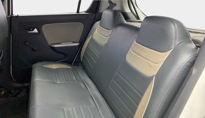 2015 Maruti Alto K10 VXI, Petrol, Manual, 84,362 km, Right Side Rear Door Cabin
