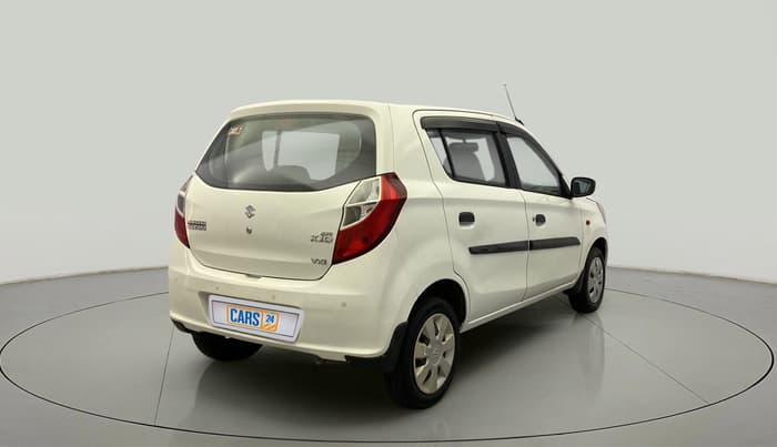 2015 Maruti Alto K10 VXI, Petrol, Manual, 84,362 km, Right Back Diagonal