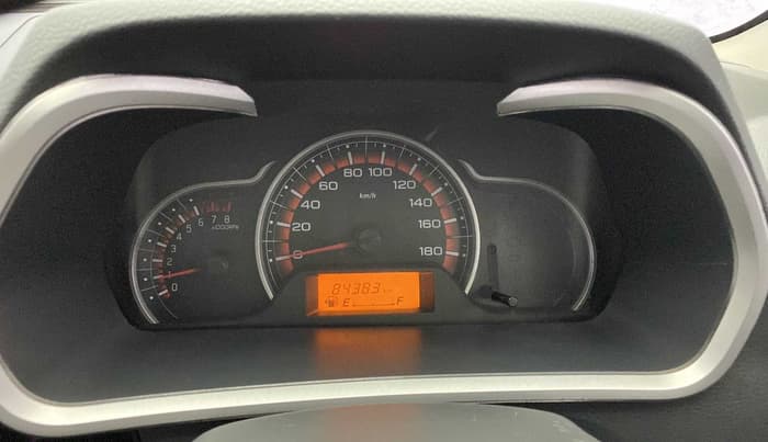 2015 Maruti Alto K10 VXI, Petrol, Manual, 84,362 km, Odometer Image