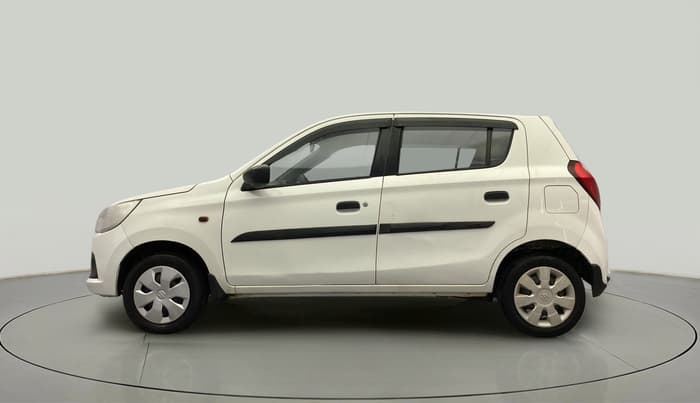 2015 Maruti Alto K10 VXI, Petrol, Manual, 84,362 km, Left Side