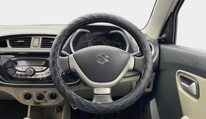 2015 Maruti Alto K10 VXI, Petrol, Manual, 84,362 km, Steering Wheel Close Up