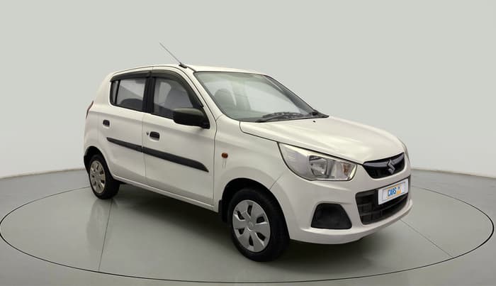 2015 Maruti Alto K10 VXI, Petrol, Manual, 84,362 km, SRP