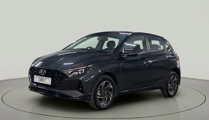 2021 Hyundai NEW I20 ASTA (O) 1.5 CRDI MT, Diesel, Manual, 35,802 km, Left Front Diagonal