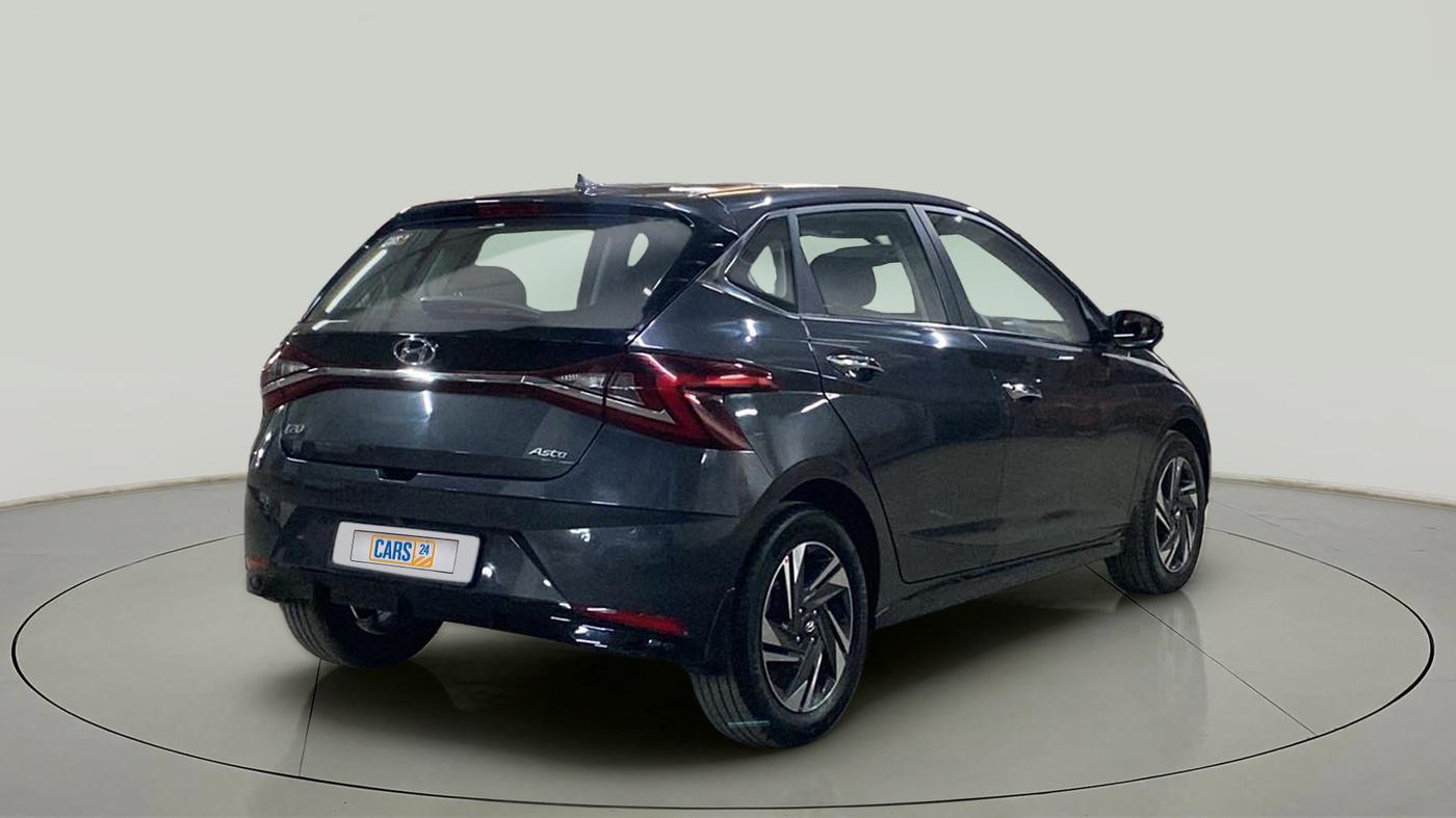 2021 Hyundai NEW I20 ASTA (O) 1.5 CRDI MT, Diesel, Manual, 35,802 km, Right Back Diagonal