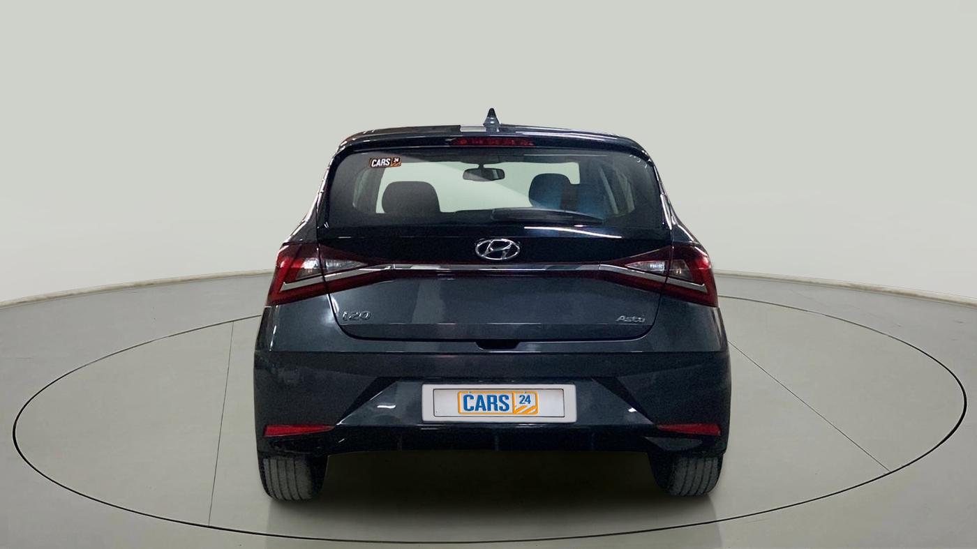 2021 Hyundai NEW I20 ASTA (O) 1.5 CRDI MT, Diesel, Manual, 35,802 km, Back/Rear
