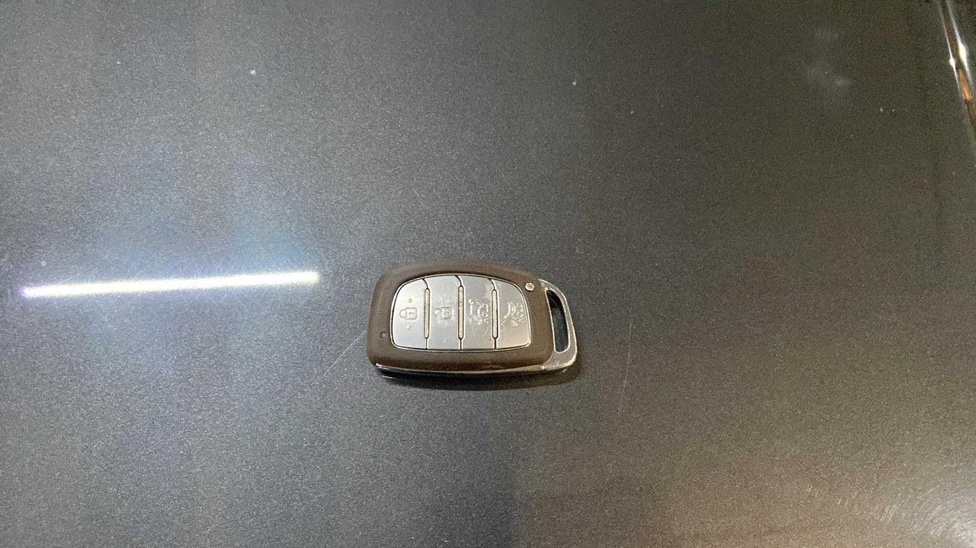 2021 Hyundai NEW I20 ASTA (O) 1.5 CRDI MT, Diesel, Manual, 35,802 km, Key Close Up