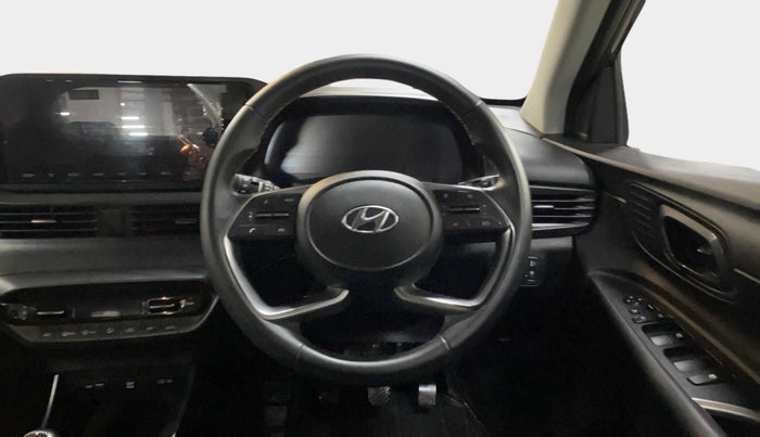 2021 Hyundai NEW I20 ASTA (O) 1.5 CRDI MT, Diesel, Manual, 35,802 km, Steering Wheel Close Up