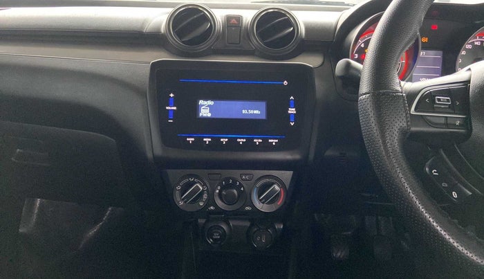 2023 Maruti Swift VXI, Petrol, Manual, 4,924 km, Air Conditioner