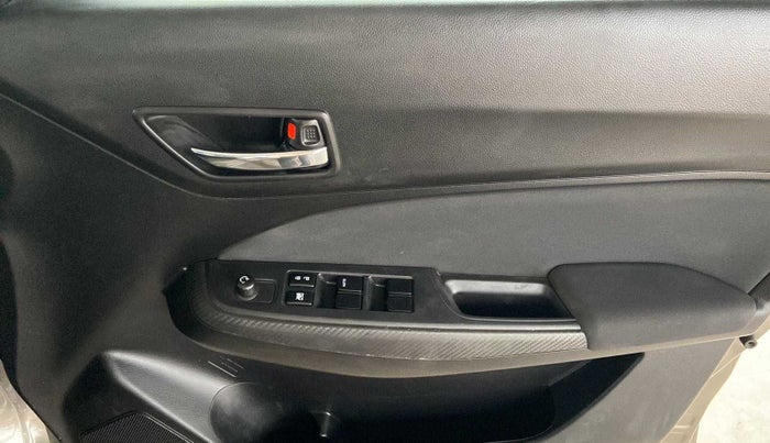 2023 Maruti Swift VXI, Petrol, Manual, 4,924 km, Driver Side Door Panels Control